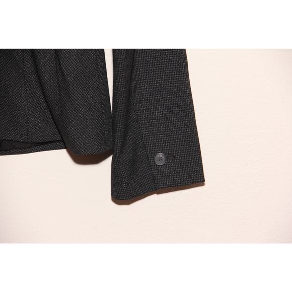 Ann Taylor Factory Peplum Waist Blazer Jacket Size 6 - Picture 7 of 9